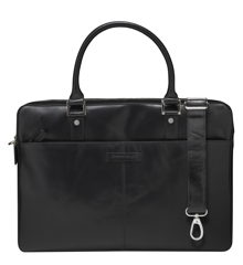 Dbramante1928 - Rosenborg - 16" - classic laptop briefcase - Black N.E.