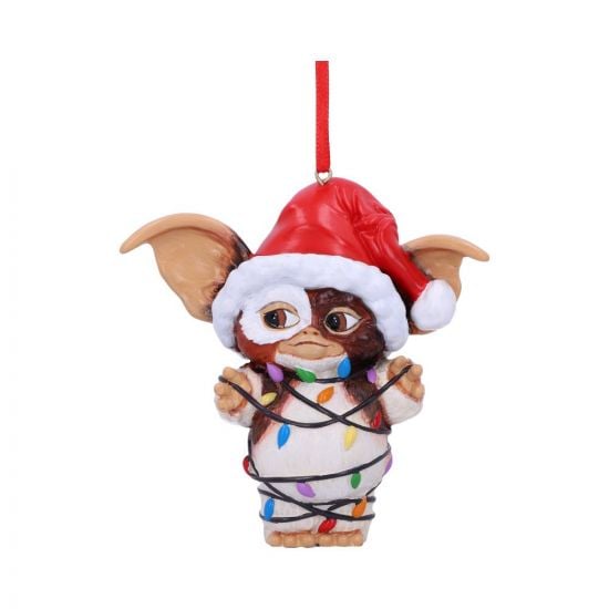 Gremlins Gizmo in Fairy Lights Hanging Ornament - Fan-shop