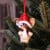 Gremlins Gizmo Santa Hanging Ornament 10.5cm thumbnail-3