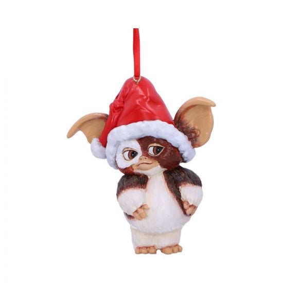 Gremlins Gizmo Santa Hanging Ornament 10.5cm - Fan-shop