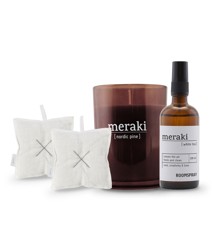 Meraki - Scented Candle, Fragance Bags & Room Spray