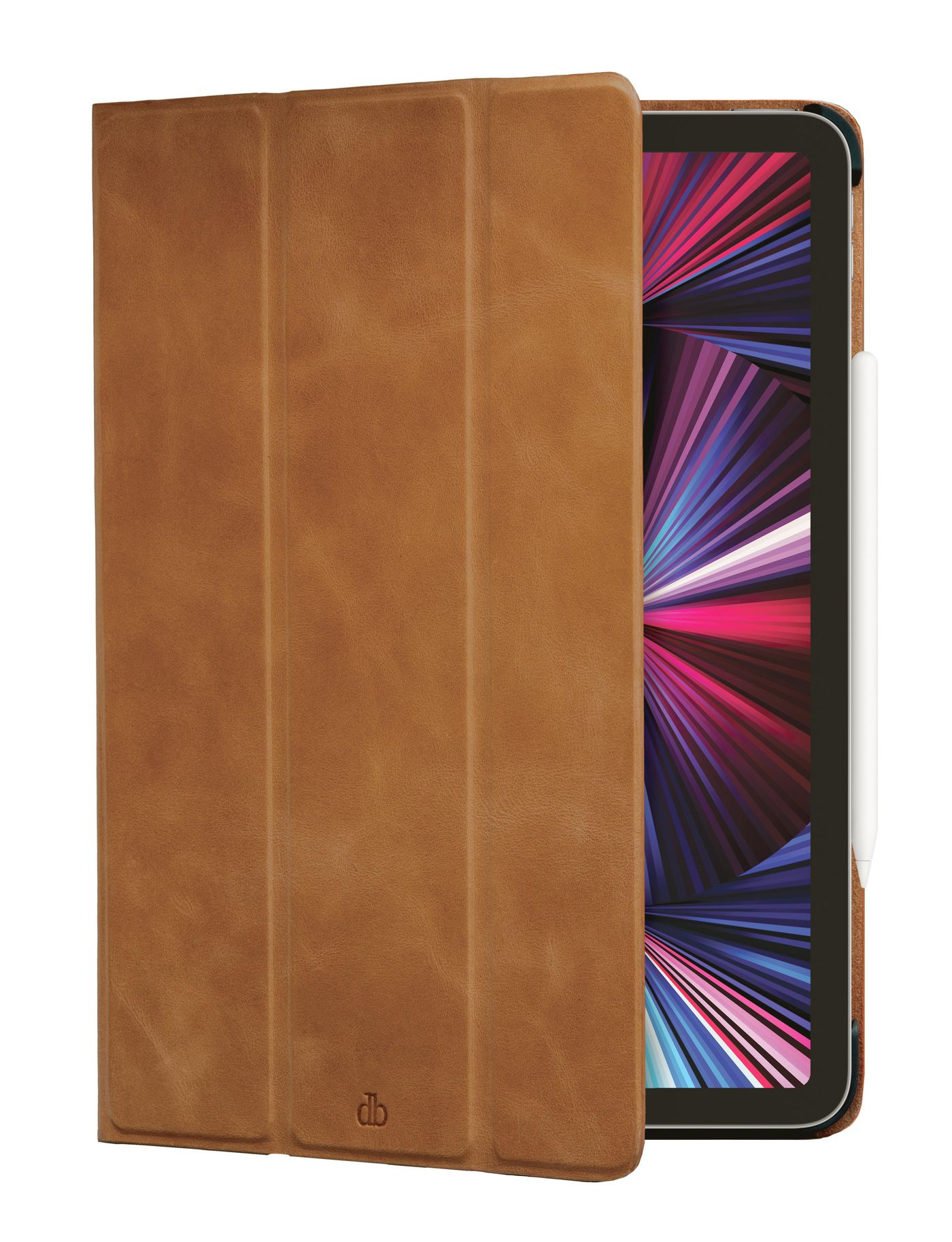 Dbramante1928 - Risskov - iPad Pro 12.9" (2021) - Tan - Elektronikk