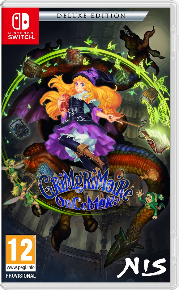 GrimGrimoire OnceMore (Deluxe Edition) - Videospill og konsoller