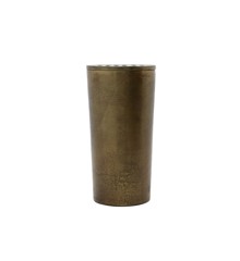 House Doctor - Flow Vase - Antique brass (211151024)
