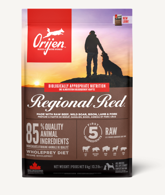 ORIJEN - Orijen Regional Red 6kg - (ORI017e) - Kjæledyr og utstyr