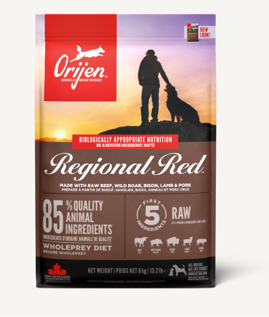 ORIJEN - Orijen Regional Red 6kg - (ORI017e)