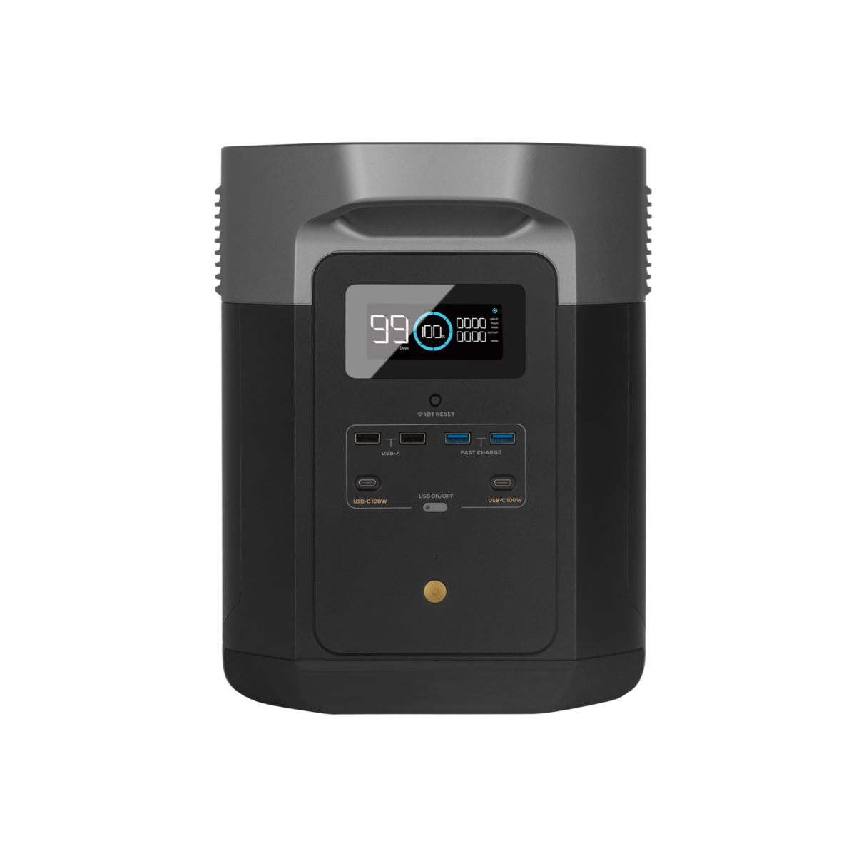 EcoFlow Delta MAX 2000 - Power Station (2016Wh)