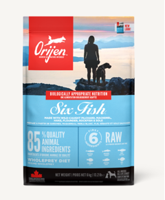 ORIJEN - Orijen 6 Fish Dog 2kg - (ORI020e)