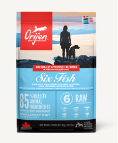 ORIJEN - Orijen 6 Fish Dog - Hundefoder - 6kg