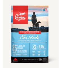 ORIJEN - Orijen 6 Fisch Hund - 11,4kg - (ORI022e)