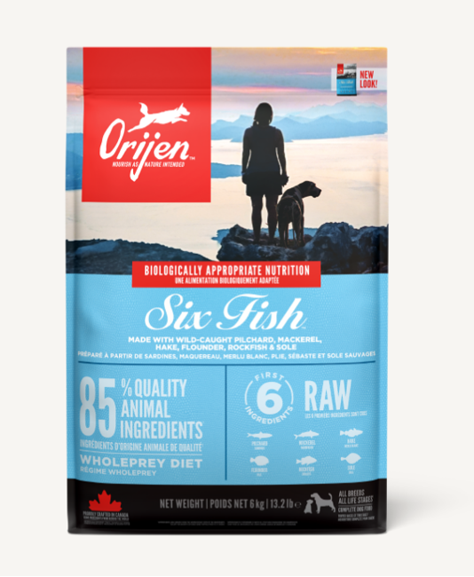 ORIJEN - Orijen 6 Fish Dog - 11.4kg - (ORI022e)