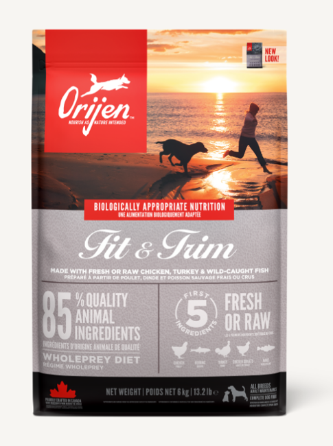 ORIJEN - Orijen Fit & Trim - Hundefoder - 6kg