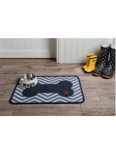 Pet Rebellion - Absorbent Food Mat - Bone - 40x60cm - (120368748454)