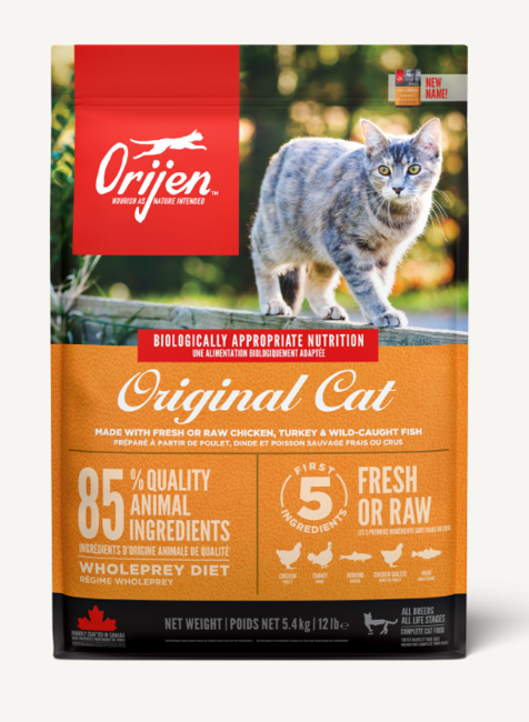 ORIJEN - Original Cat - Cat food - 5,4kg - (ORI071e)