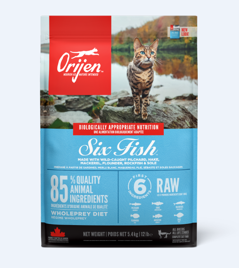 ORIJEN - 6 Fish Cat -1,8kg - (ORI074e)