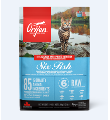 ORIJEN - 6 Fish Cat - 5,4kg - (ORI075e)