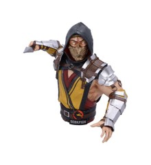 Mortal Kombat Scorpion Bust 29.5cm