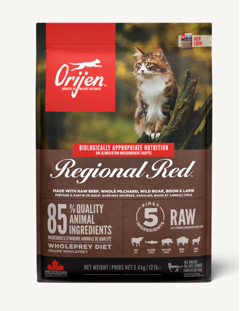 ORIJEN - Regional Red Cat - Cat food - 5,4kg - (ORI078e)