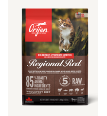 ORIJEN - Regional Red Cat - Kattefoder - kød og fisk - 5,4kg