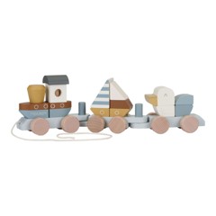 Little Dutch - Stacking train Sailors Bay  - (LD7068)