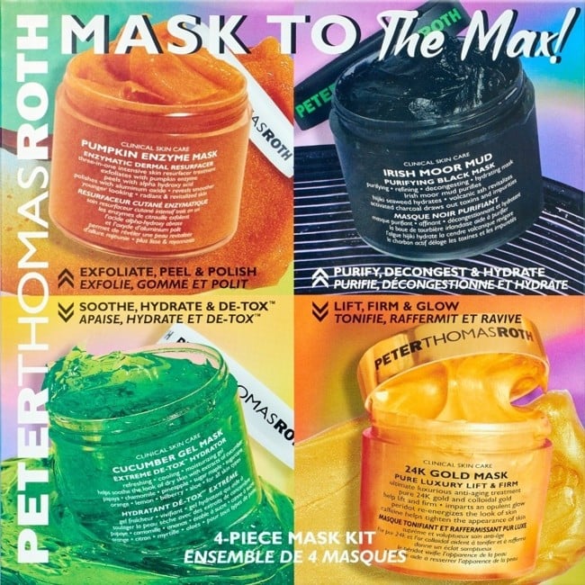 Peter Thomas Roth - Roth Mask to the Max Gaveboks