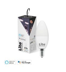 Lite bulb moments - white & color ambience (RGB) E14 bulb - Single Pack