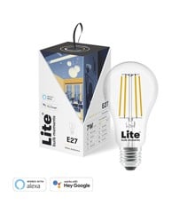 Lite bulb moments - white ambience E27 filament bulb - Single Pack