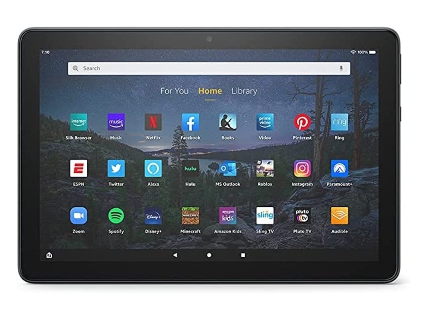 Amazon - Fire Tablet HD 10,1" Plus 32GB 11th Gen