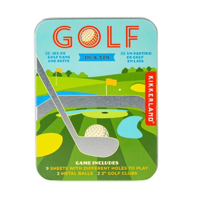 Golf in a tin - Gadgets