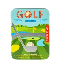 Golf in a tin