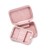 Gillian Jones - Jewelry box Large - Rose velour thumbnail-2