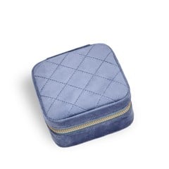 Gillian Jones - Jewelry box - Blue velour