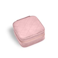 Gillian Jones - Jewelry box - Rose velour