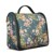 Gillian Jones - Organizer Cosmetic bag w. hangup function - Green flowerprint thumbnail-2