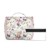 Gillian Jones - Organizer Cosmetic bag w. hangup function - Rose flowerprint thumbnail-1