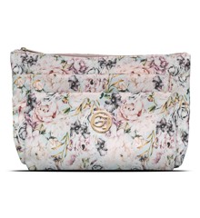 Gillian Jones - 3-room cosmetic bag - Rose flowerprint