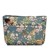 Gillian Jones - 3-room cosmetic bag - Green flowerprint thumbnail-2