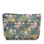 Gillian Jones - 3-room cosmetic bag - Green flowerprint thumbnail-1