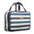 Gillian Jones - Organizer Cosmetic bag w. hangup function - Dark blue/white stripes thumbnail-2