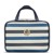 Gillian Jones - Organizer Cosmetic bag w. hangup function - Dark blue/white stripes thumbnail-1