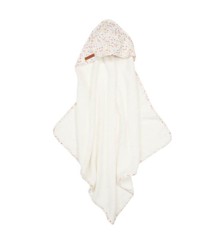Little Dutch - Hooded towel 75 x 75 cm Flowers & Butterflies (TE50621450)