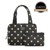 Karen Denmark - 2 pcs Cosmetic bag with handle Black w cream bombs thumbnail-1