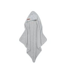 Little Dutch - Hooded towel 75 x 75 cm Sailors Bay Blue - TE50621640