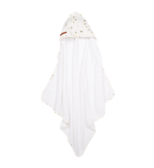 Little Dutch - Hooded towel 75 x 75 cm Sailors Bay White (TE50621690)