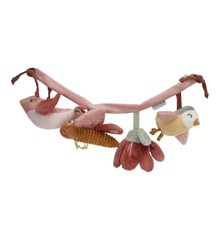 Little Dutch - Flowers & Butterflies stroller toy chain - (LD8711)