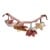 Little Dutch - Flowers & Butterflies stroller toy chain - (LD8711) thumbnail-1