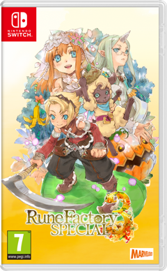 Rune Factory 3 Special