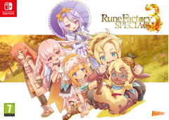 Rune Factory 3 Special (Limited Edition)