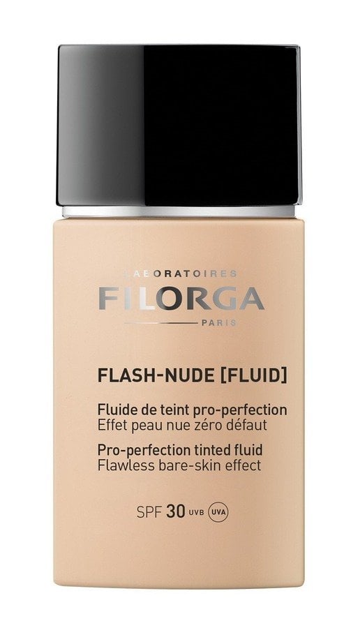 K B Filorga Flash Nude Fluid Foundation Nude Dark Nude Dark