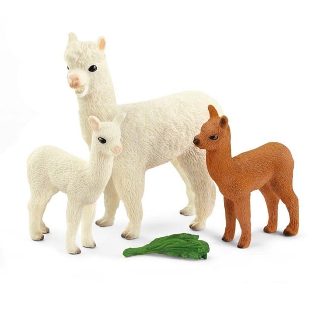 Schleich - Wild Life - Alpaca Sæt (42544)